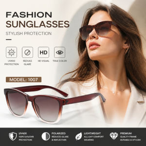 EU US Style Polarized Sunglasses UV400 Anti UV Lens Outdoor Daily Eyewear Shades