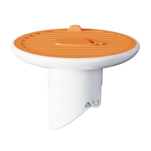 HUGHES Silicone Insectproof Floor Drain Core Floor Strainer Hair Trap Shower Floor Drain Cover Drain Filter Deodorant Stopper Sewer Floor Drain