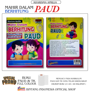 KHARISMA - MAHIR DALAM BERHITUNG UNTUK PAUD DAN TK
