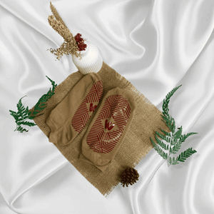 Kaos Kaki Anti slip Mugaya pendek semata kaki kaos kaki wanita anti slip non jempol Nyaman dan Aman