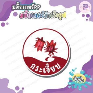 สติ๊กเกอร์ผลไม้ สติ๊กเกอร์รสชาติผลไม้ น้ำสมุนไพร ติดฝาขวด แช่น้ำแช่ตู้เย็น ยืดหยุ่นได้ไม่ฉีกขาดง่าย (ขนาด 3x3 cm. 134 ดวง) PPP017-PP