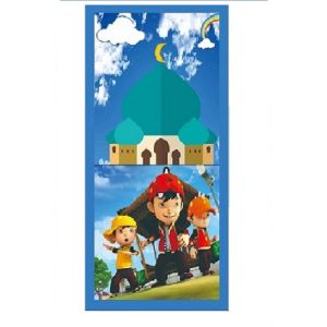 SAJADAH KARAKTER ALL KIDS TERLARIS BISA PASANG NAMA ANAK KUALITAS PRINTING TERBAIK