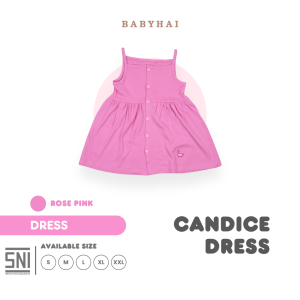 BABY HAI Candice Dress Seri Pink
