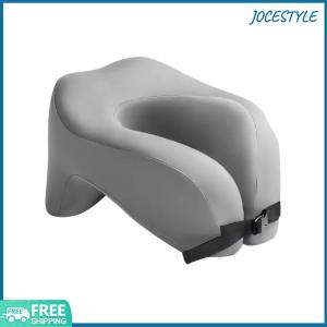 U-Shaped Neck Cushion for Cars Comfortable Memory Foam Travel Pillow Breathable Office Nap Support