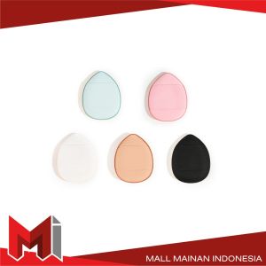 MallMainan-K164 Spons Cushion Mini Puff Bedak Sponge Makeup / Beauty Blender Sponge Bedak Spon Magic