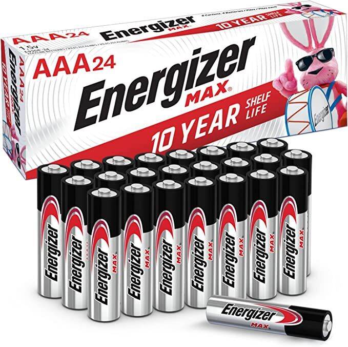 Energizer AAA Batteries Triple A Max Alkaline Battery (PACKAGING MAY ...