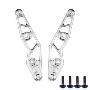 For Yamaha XMAX 300 2023 - 2024 V1 V2 Motorcycle Front Windshield CNC Aluminum Decorative Bracket Accessories