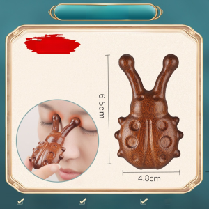 Meridian Massage Comb Head Meridian Scalp Massager Blood Circulation Massage Sanding Smooth Delicate Compact Sturdy And Durable