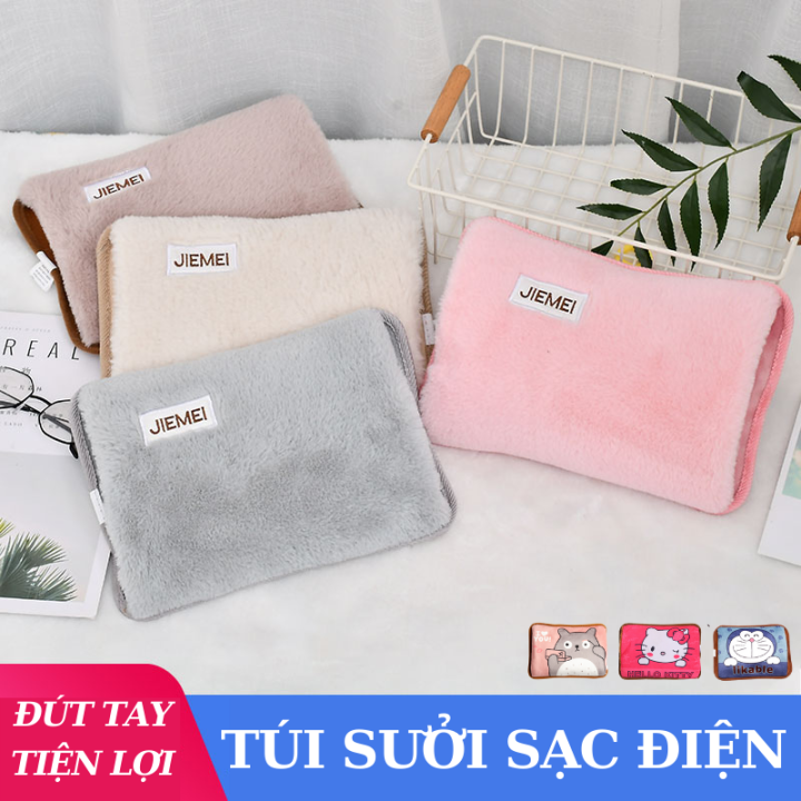 Túi chườm nóng sạc điện, Túi sưởi ấm bụng tay chân giữ ấm mùa đông tiện ...