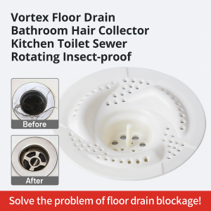 25th Of 2nd Lunar Month Water Pipe Fittings Spinning Plumbing Cleaning Filtration Hair Collection Effective Fishing Home Users