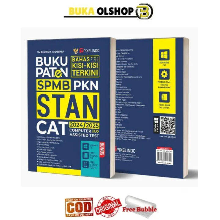 Buku Paten SPMB PKN STAN 2024 - 2025 Buku STAN 2024 - 2025 | Lazada ...