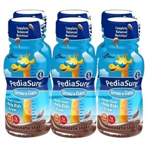 PEDIASURE GROW AND GAIN MILKSHAKE (SOLD PER BOTTLE OF 6)