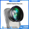 NEEWER LS-59 85mm HD Telephoto Phone Lens, for 17mm Thread Lens Mount, for iPhone 16 15 Pro Max Samsung S25 S24 S23 Ultra. 