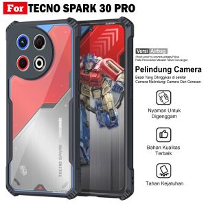 Case Tecno Spark Go 1 / Spark 30 Pro Shockproof Fusion Armor Transparant
