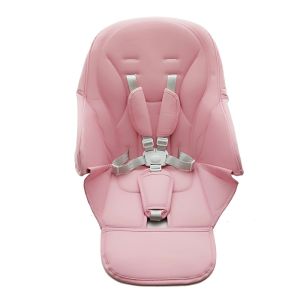 Hight Chair Cushion For Prima Pappa Zero 3 Peg perego Siesta Aag PU Leather With Harness Shoulder PAD Baby Replace Accessories