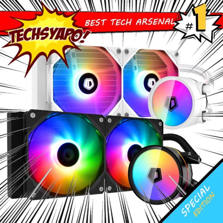 IDCOOLING ZOOMFLOW 240 XT ARGB CPU LIQUID COOLER LGA 1700 SUPPORTED Lazada PH