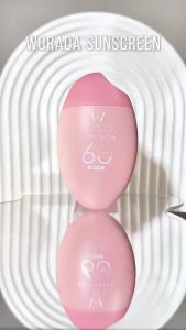 [FDA Approved] BUY 1 TAKE 1 WORADA SPF60 Facial Sunscreen Sunblock Whitening Cream Comfort Skincare Long Lasting All Skin Types 3IN1 Sunscreen Protection Moisturizer MakeUp Primer Skin Repair Uv Daily Hydrating Moisture beauty salve Pack WaterProof Gentle