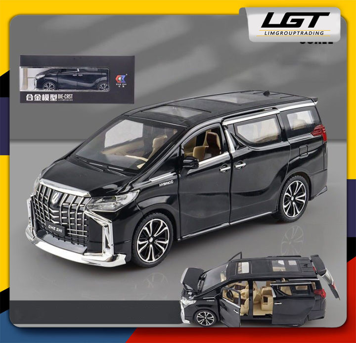 1:24 MPV Premium High Quality Die Cast Car Model Pull Back Alloy