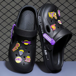 Free Shipping 2026 New EVA MenS Clogs Summer Trendy Outdoor Wear Non-Slip Thick-Soled Durable And With A Closed-Toe Design