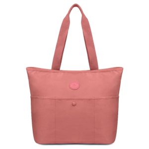 DEOBAGS Tas Bahu Pioma handbag wanita tas tote bag kulian besar anti air