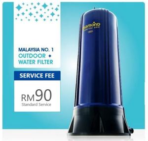 DIAMOND OUTDOOR WATER FILTER SERVICE & REPAIR