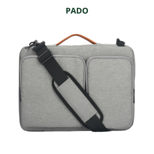 Cặp xách laptop túi chống sốc bảo vệ Macbook thời trang công sở PADO 575 chống thấm cao cấp