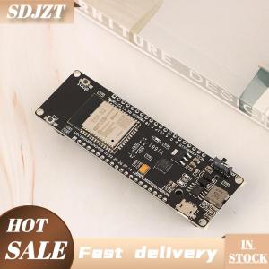 SDJZT WEMOS D1 ESP32-S3 WiFi & Bluetooth IoT Development Board – Battery-Powered ESP32 Module With 18650 LiPo Charger 3.3V-5V Output