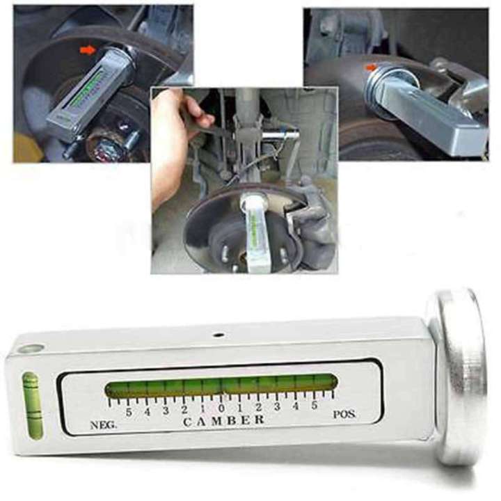 Newest Car hand tool Four-wheel Alignment Magnetic Level Gauge Camber ...