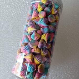 [Meringue Kisses In Jumbo Bottle - Unicorn Flavour (Estimate 180- 200 pcs/Bottle)