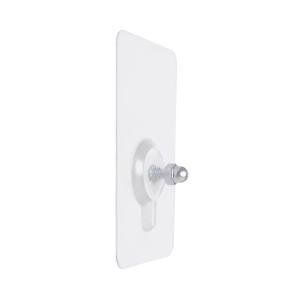 10Pcs Picture Frame Hanging Nails Punch-Free Screw Hooks Invisible Self-Adhesive Nail Wall Hooks Traceless Hooks for Picture Frame Poster Photo Kitchen Bathroom Transparent Screw Hanger
