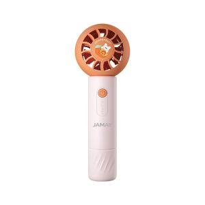 JAMAY  Fan Portable Handheld Rechargeable Electric Fan 3 Speeds Desk Cooling Fan Small Pocket Fan Suitable For Summer Outdoor Students FS62