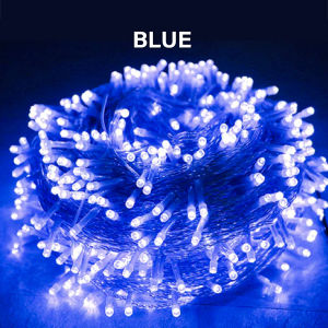 Wahaha 10Meter 100LED Light LED String Light Christmas Light Decoration Light Lampu Lip Lap Lampu Warna Warni Lampu Raya LED