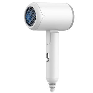 AE Foldable hair dryer for student dormitories and home use negative ion hair care blower high-power hair salon dryer