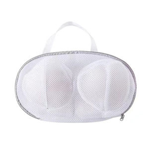Bra Mesh Bag Washing Machine-wash Special Laundry Brassiere Bag Anti-deformation Washing Bra Mesh Bag Cleaning Underwear Sports Bra Cleaning Pouch