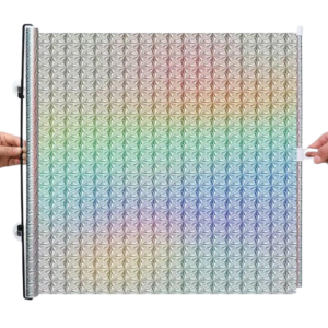 SHIHENG Uv Protection Car Sunshade Curtain Glare Guard Retractable Side Window Block Sun Shade Household Glass Sunshade Universal Car Sun Block Shutter For Baby Kids