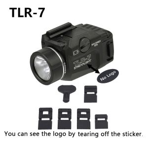 Streamlight TLR Tactical TLR-7 TLR-1HL Scout Light Light Strobe Flashlight Lantern Torch For G17 G19 20mm Rail