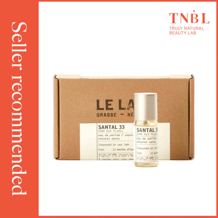 LE LABO Santal 33 - Eau De Parfum 15ml | Lazada Singapore