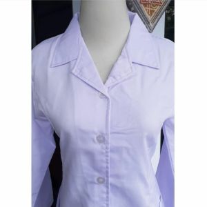Baju Dinas Putih ASN, Guru, Bidan & Perawat: Kemeja Wanita Terbaru