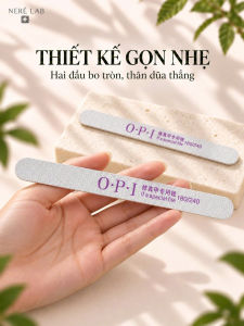 O·P·I Mũi Tàu Móng Chân 180/240 | Mũi tàu mịn để chỉnh đường vân | Chăm sóc móng chân tại nhà