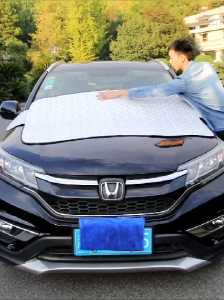 Car Windshield Cover Aluminized Film Front Window Sun-Shading Protection Board