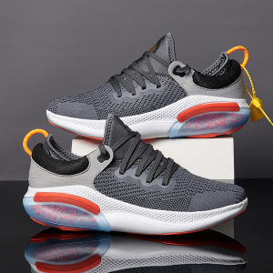 COD Sepatu Sneakers Running Pria Model Terbaru Olahraga Kasual Lari Klasik Lentur Murah Karet Jogging Kekinian Shoes Men Sneakers 353