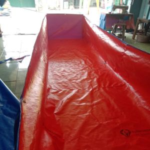 TERPAL KOLAM IKAN 200x150x75 CM  A12  KOREA TEBAL KUAT TAHAN PANAS