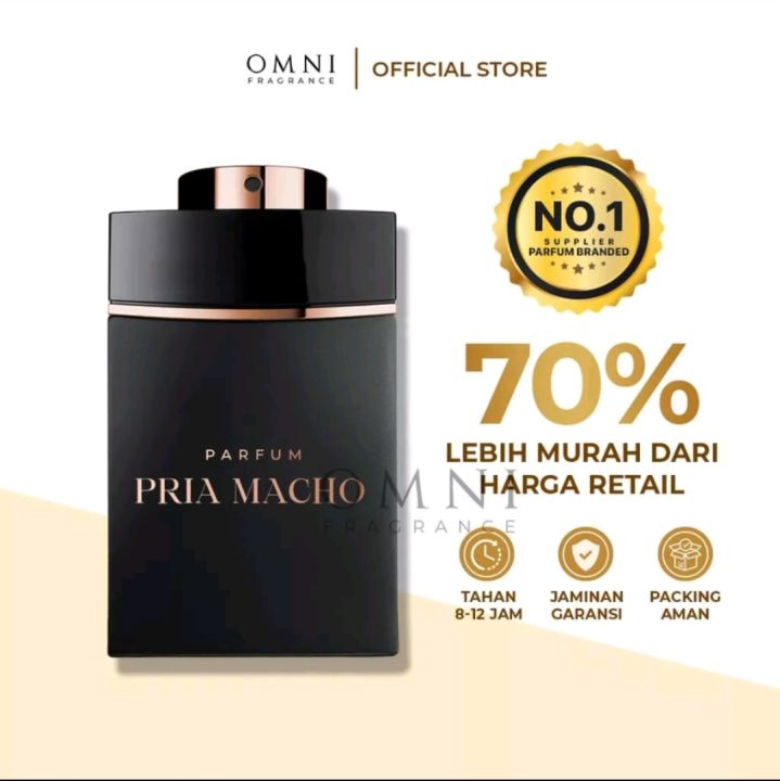 Ready Stock] Parfum Pria Macho Original Singapore Parfume Viral