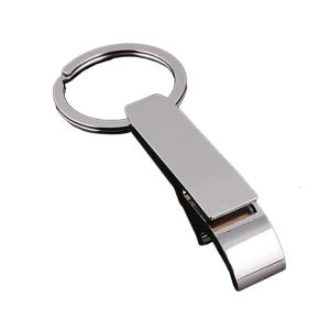 Unique Sabertooth Bottle Opener Keychain For Men Alloy Construction Compact Key Ring Accessory Outdoors Enthusiast Gift