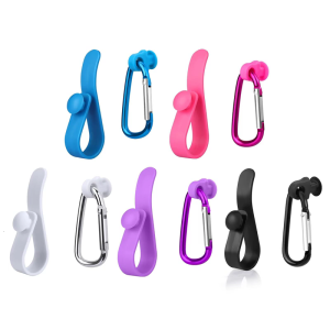 4Piece Collection Of Sturdy Metal Hooks And Clips Unique Bag Adornment For Hole Bags Enhancing Storage And Style
