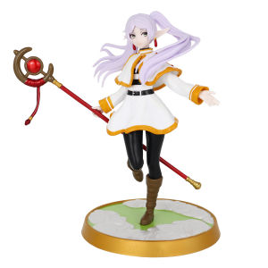 Ready Stock Frieren: Beyond Journeys End Frieren 21cm PVC Figure Sousou no Frieren Collection Birthday Present 葬送的芙莉莲手办收藏礼物