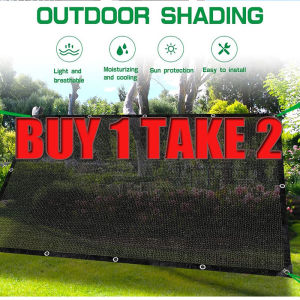 【Buy 1 Take 2】 Smart Weather Net Japan Black Buy 1 Take 2 Sun Shade Net Buy 1 Take 1 Smart Buy Sun Shade Essential Fado Multifunction Weather Net Net Shade Outdoor Smart Buy Sun Shade Heavy Duty Garden Net Shade For Plants For Car Anti Uv Black Net