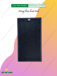 Màng lọc không khí PANASONIC cho máy f-pxm35a-b/s f-vxf35 f-vxe40 f-vxh35. Bộ lọc giá rẻ dễ dàng thay thế lọc sạch bụi mịn