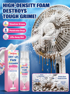 Save 50% on Electricity Bills Air Conditioner Fan Cooling Cleaner Foaming Fan Cleaning Spray Dust Blaster For All Fan Types Ceiling Pedestal Tower Fans Removes Grime Dust Safe Dries