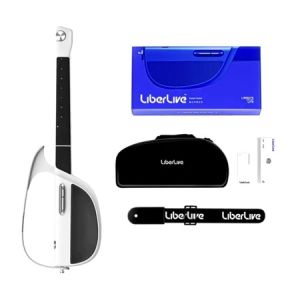 LiberLive C1 Stringless Smart Guitar สมาร์ทกีตาร์ กีตาร์พกพา พับได้ (รับประกัน 1ปี) มีสินค้าพร้อมส่งในไทย